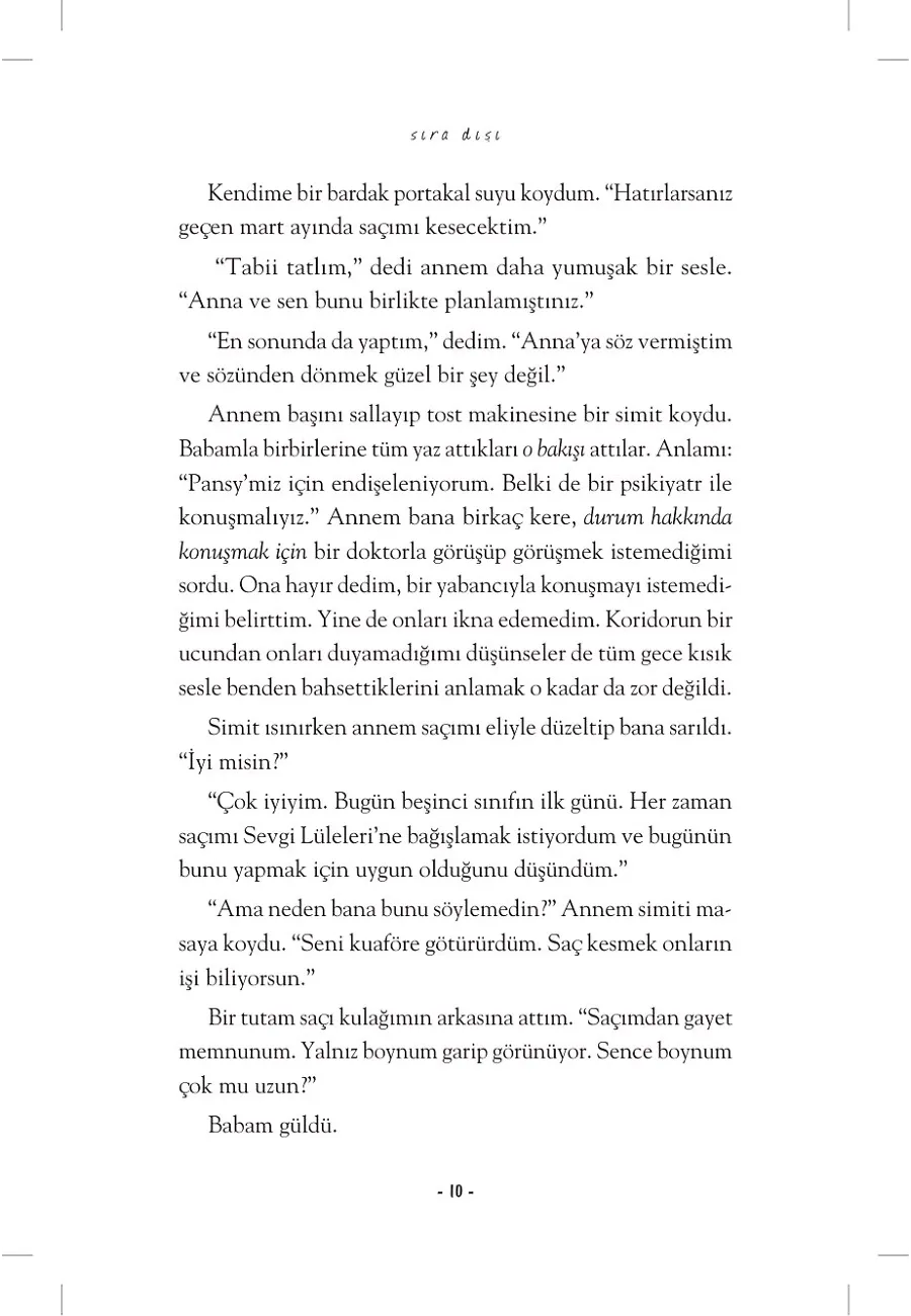 Sıra Dışı – Sayfa 5
