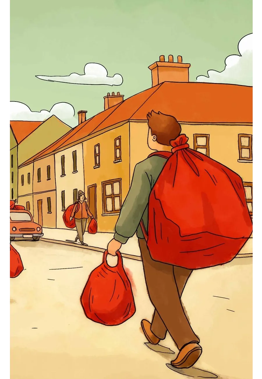 Sırtımdaki Kocaman Torba – Sayfa 6