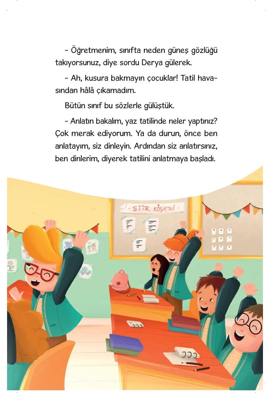 Sınıftaki Gizemli Saat - Faruk – Sayfa 5