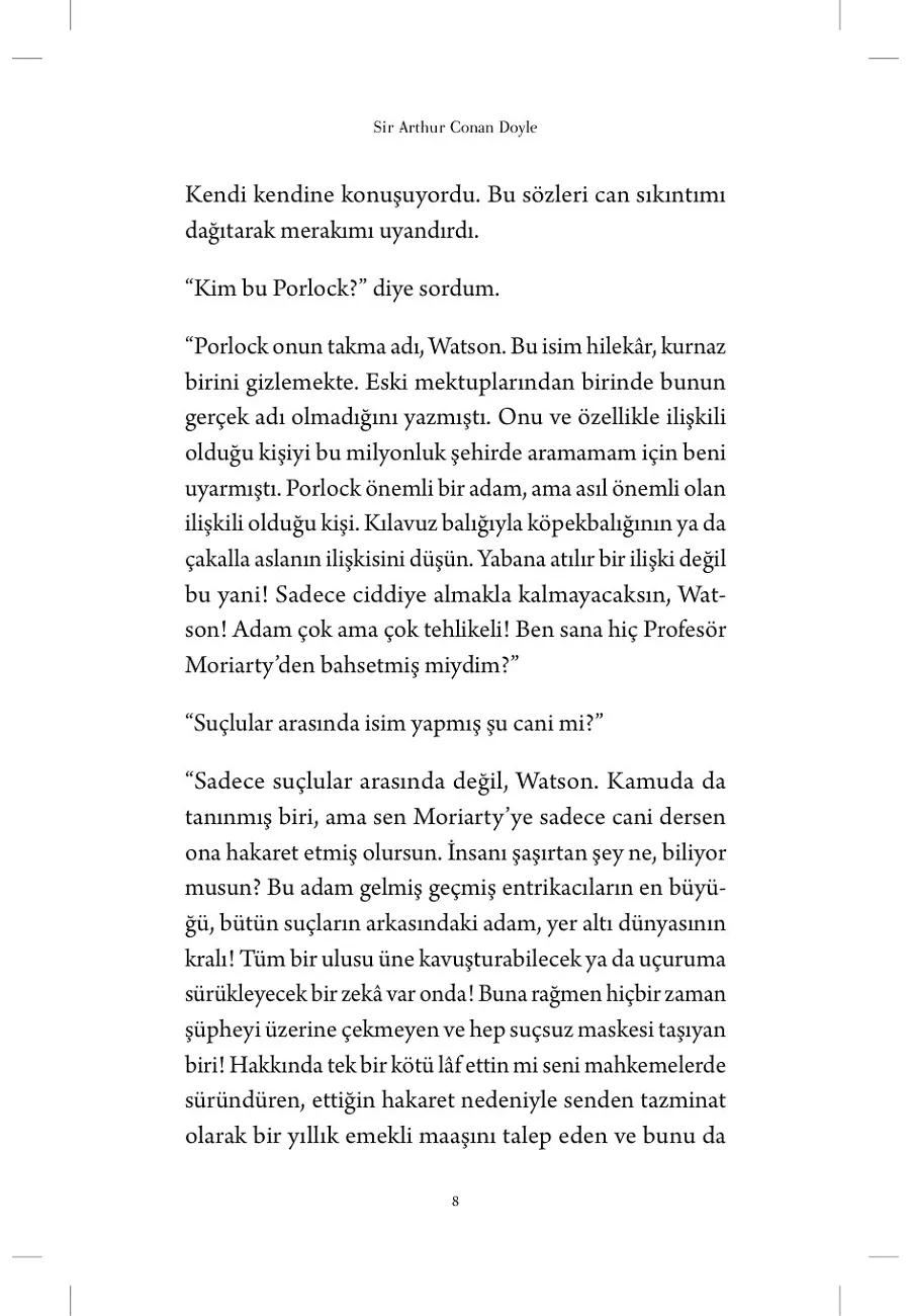 Sherlock Holmes 8- Korku Vadisi – Sayfa 3