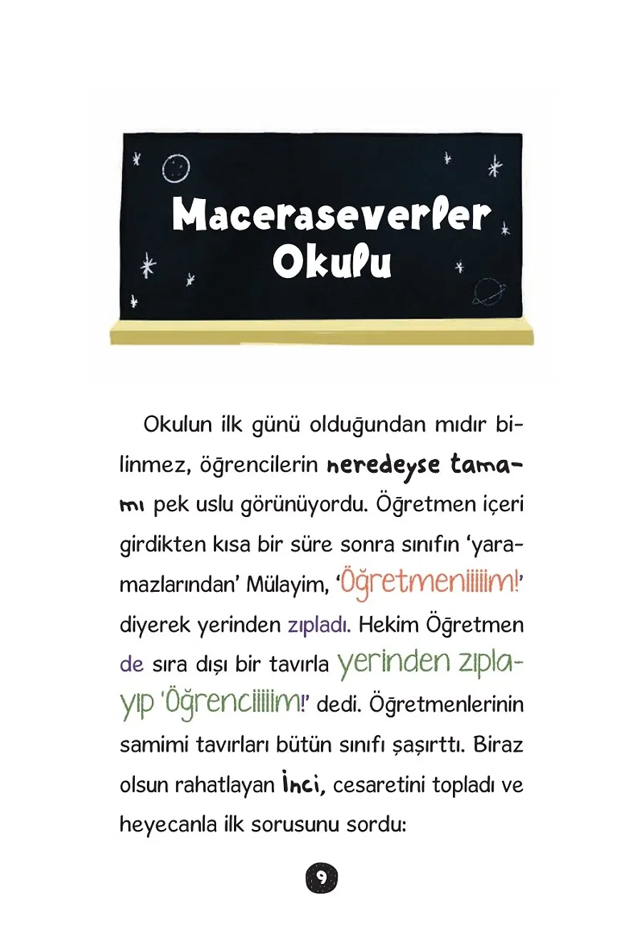 Sınıfta Deney Var! - Bilim Dolu Maceralar – Sayfa 5