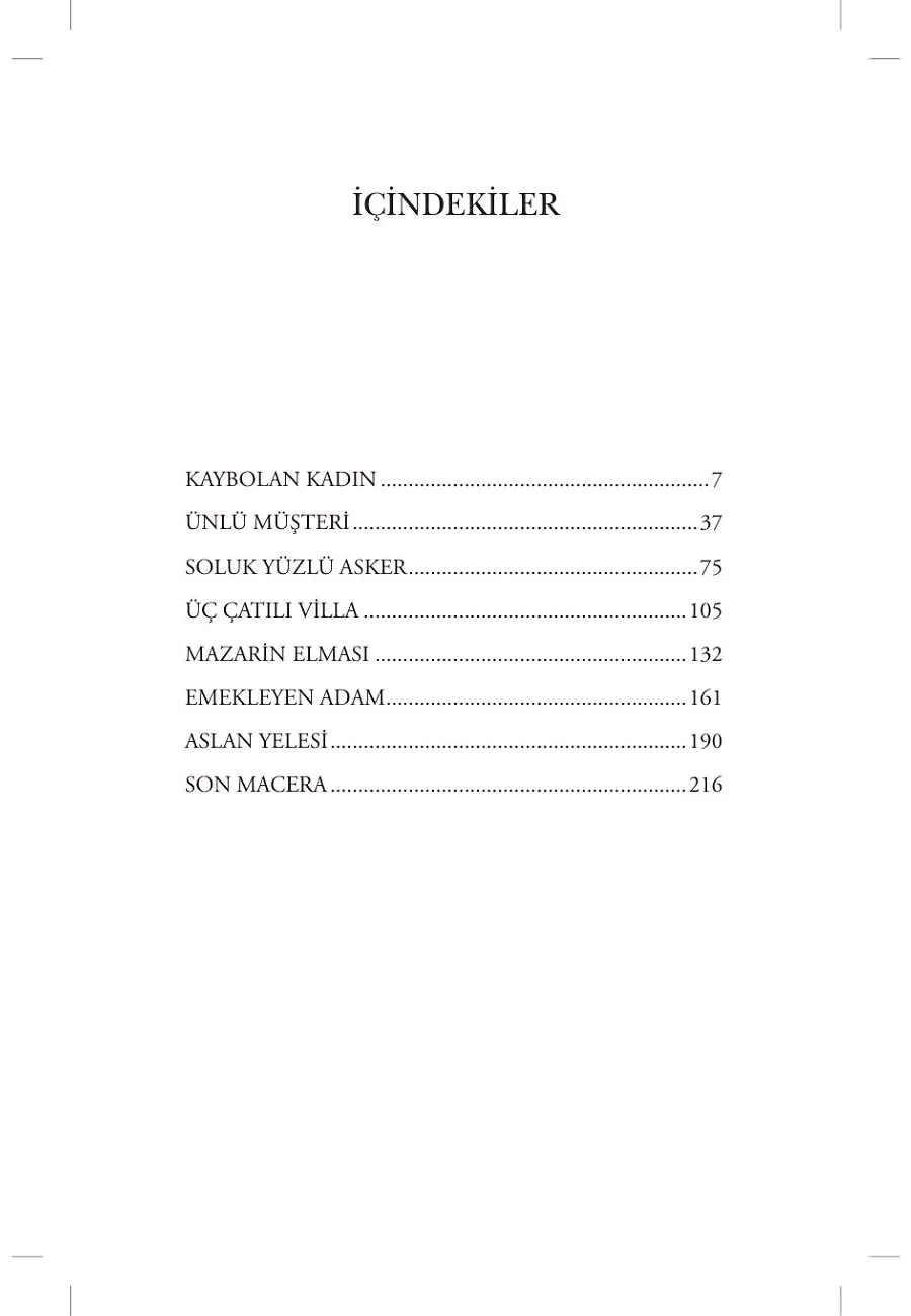 Sherlock Holmes 11- Son Macera – Sayfa 1