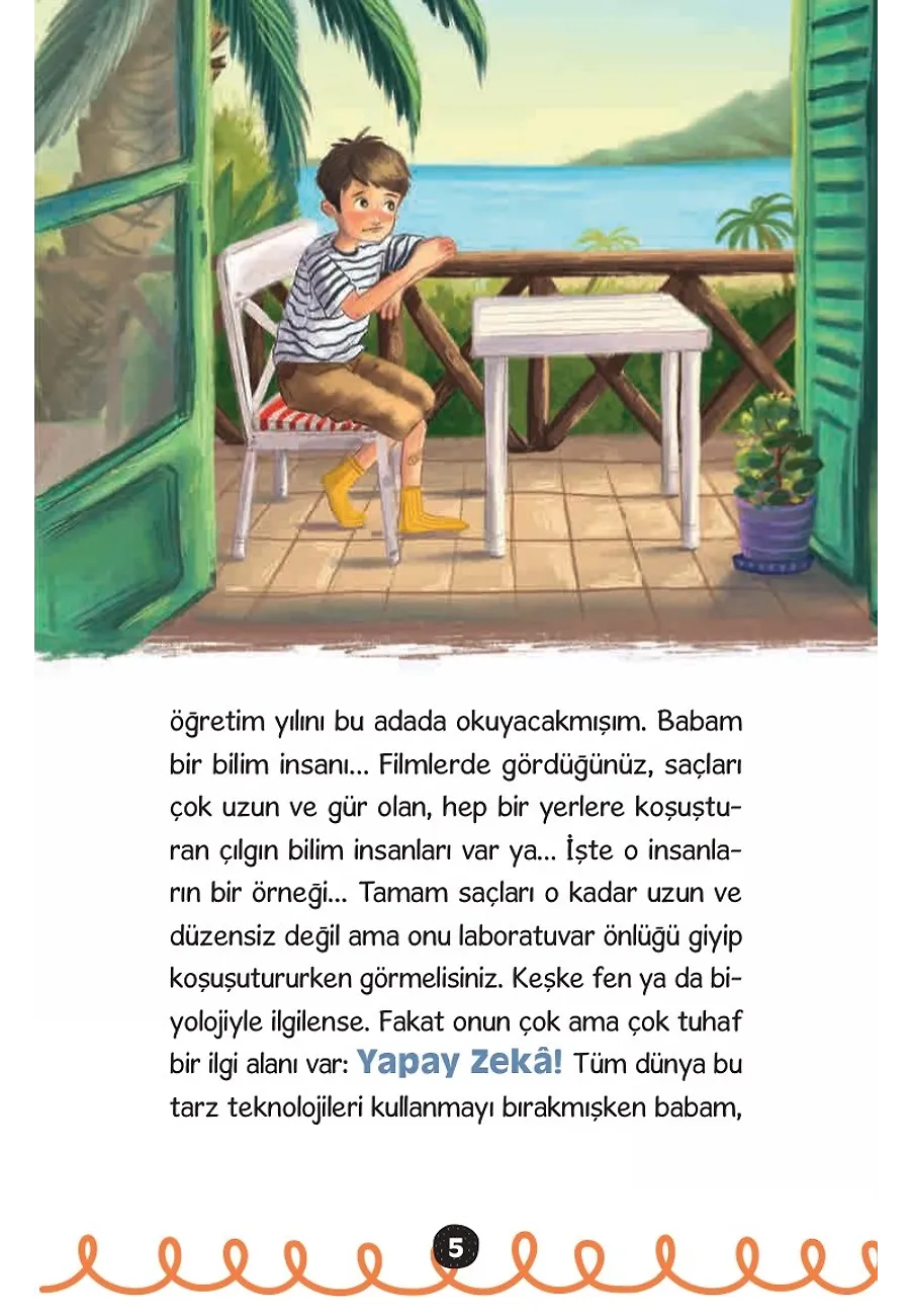 Sınıf Arkadaşım Bir Robot - Haşmet 1.0 – Sayfa 4