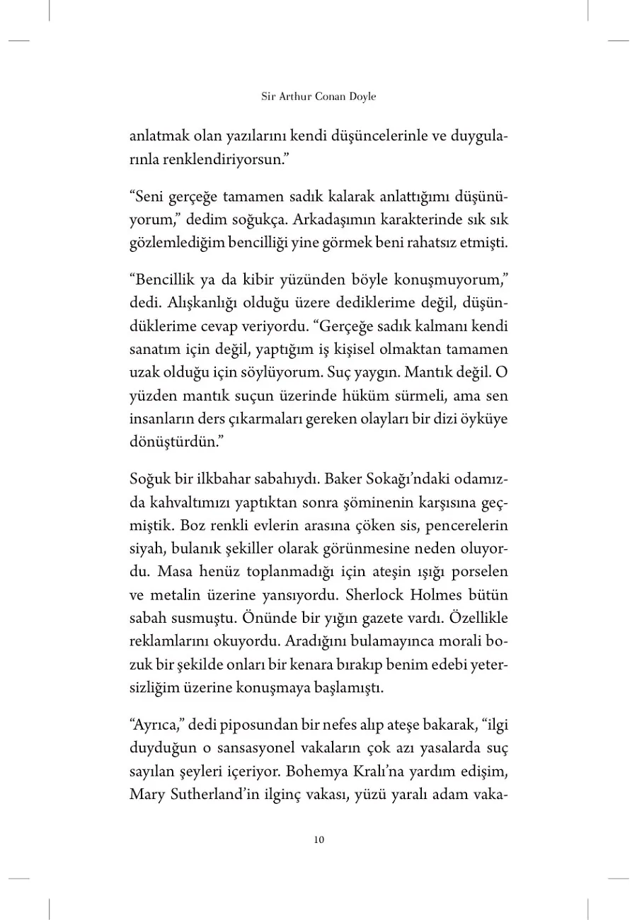 Sherlock Holmes 4- Esrarlı Ev – Sayfa 3