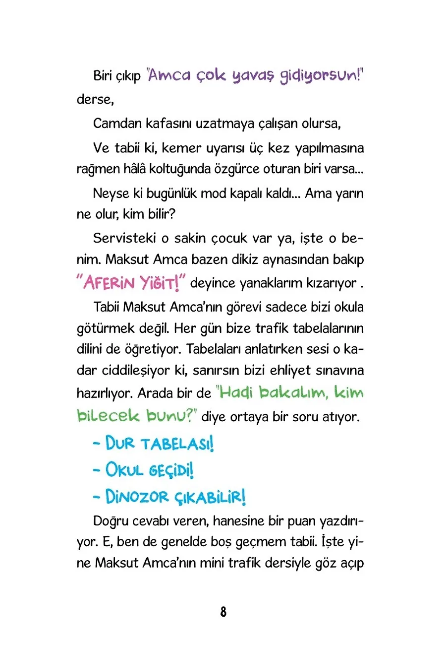 Sıfır Kural Sınıfı - Özgürlüğün Sınırları – Sayfa 4