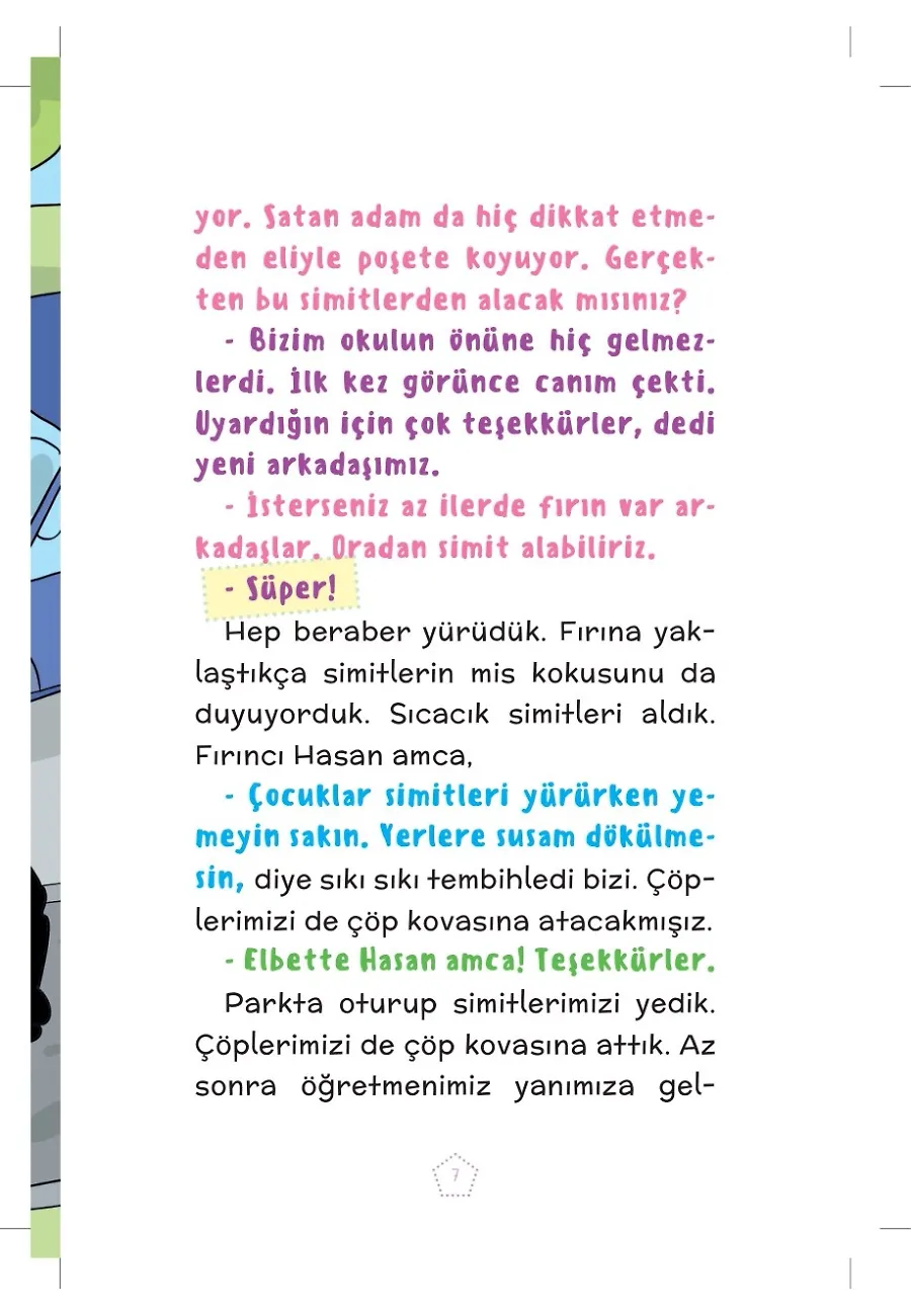 Sınıf Başkanımız Kim Olacak? - Ela’nın Neşeli Günlüğü - 2. Sınıf Hikaye Seti – Sayfa 5