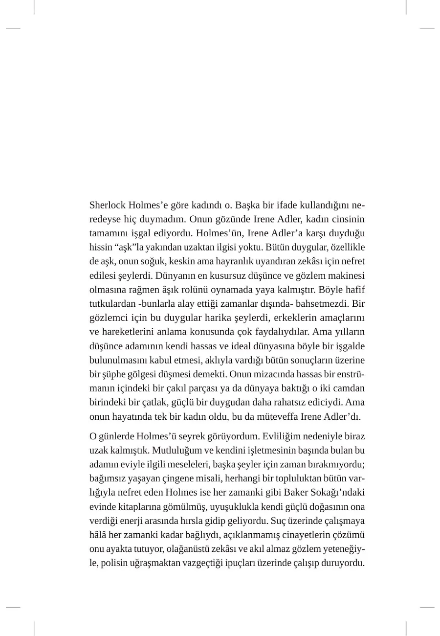 Sherlock Holmes 3- Yaralı Yüz – Sayfa 3