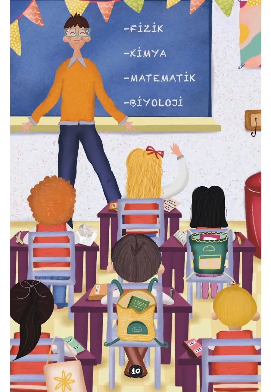 Sınıfta Deney Var! - Bilim Dolu Maceralar – Sayfa 6