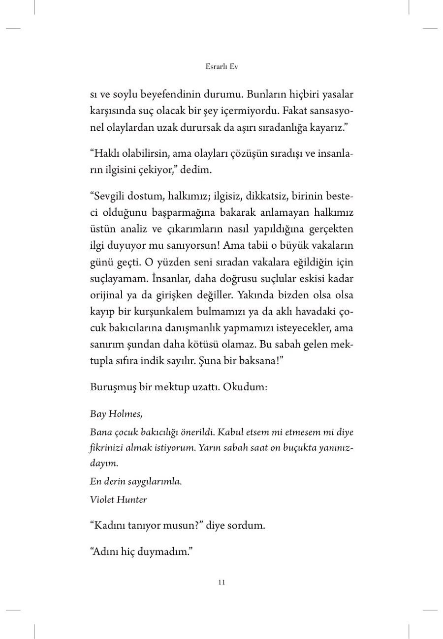Sherlock Holmes 4- Esrarlı Ev – Sayfa 4