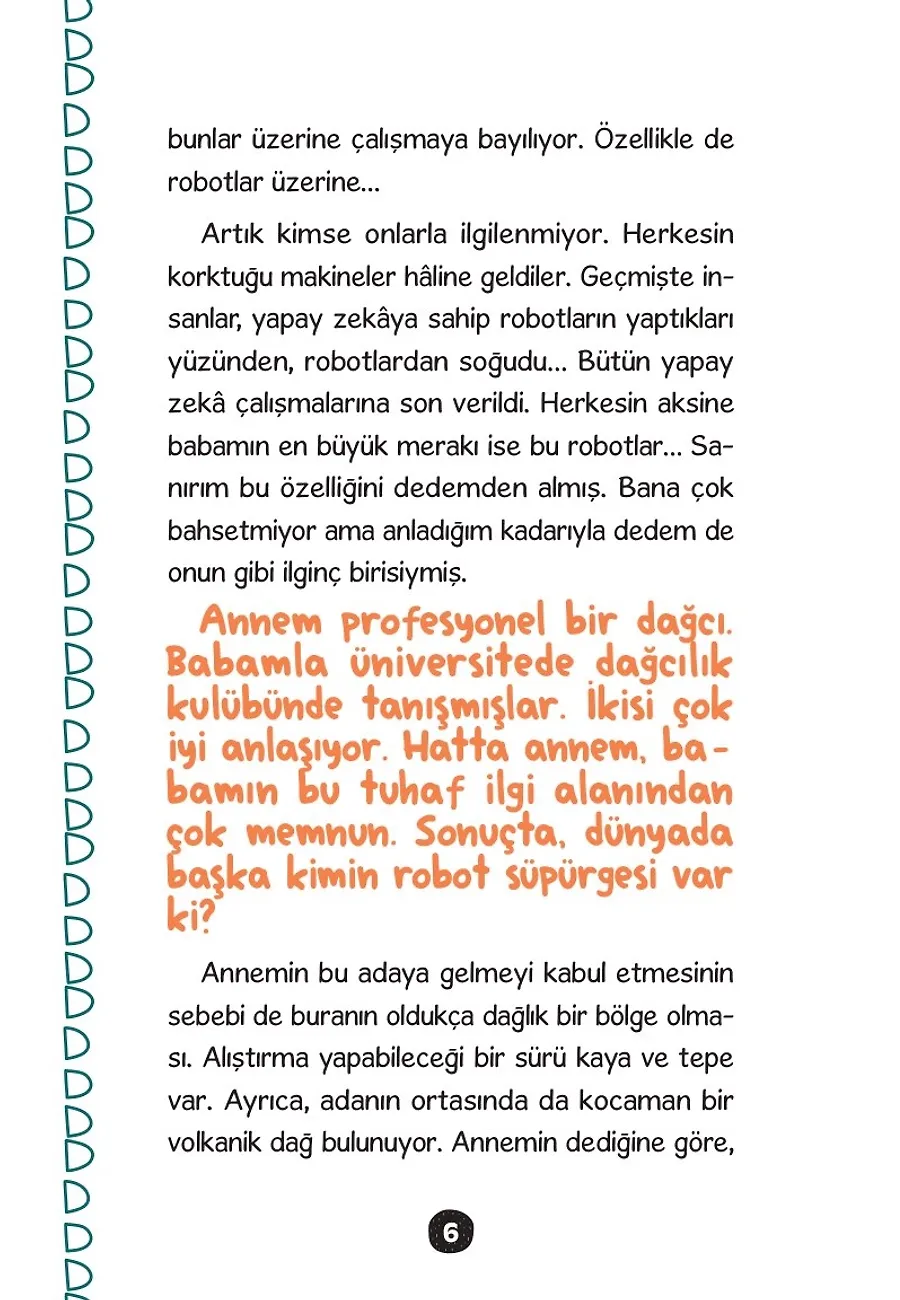Sınıf Arkadaşım Bir Robot - Haşmet 1.0 – Sayfa 5