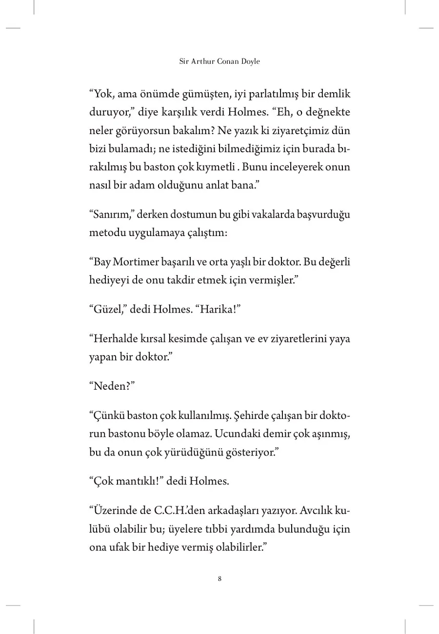 Sherlock Holmes 7- Baskerville'in Köpeği – Sayfa 3