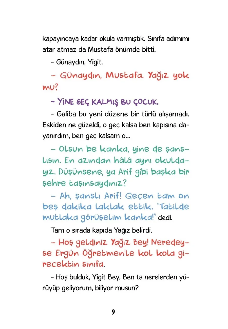 Sıfır Kural Sınıfı - Özgürlüğün Sınırları – Sayfa 5