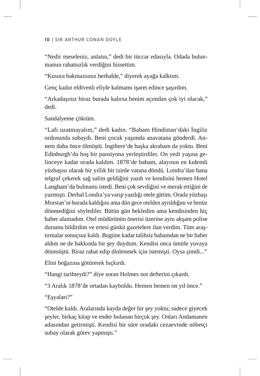 Sherlock Holmes 5- Dörtlerin Yemini – Sayfa 2