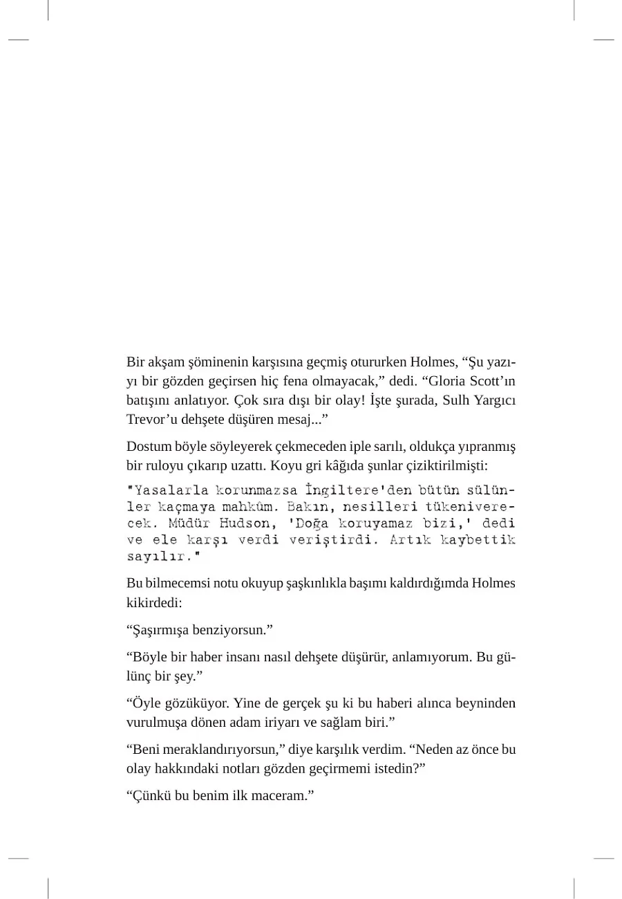 Sherlock Holmes 1- İlk Macera – Sayfa 3