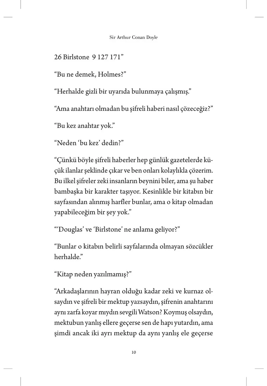 Sherlock Holmes 8- Korku Vadisi – Sayfa 5