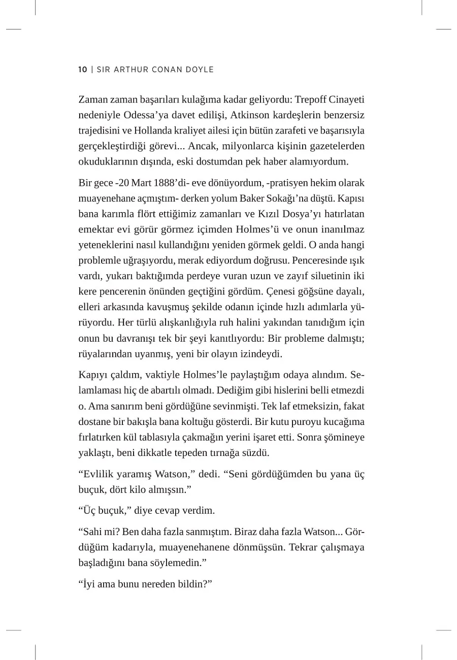Sherlock Holmes 3- Yaralı Yüz – Sayfa 4