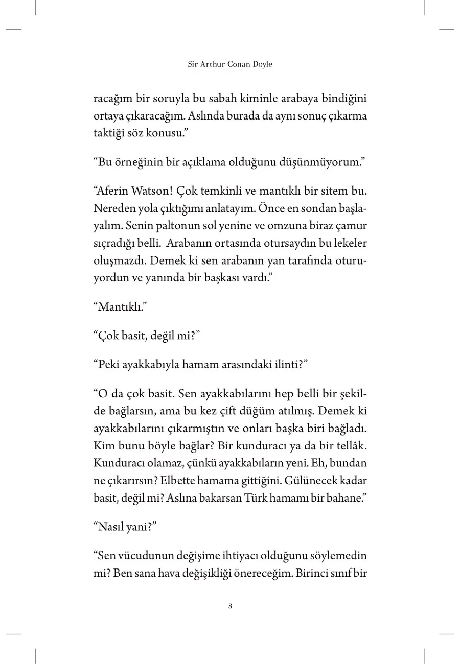 Sherlock Holmes 11- Son Macera – Sayfa 3