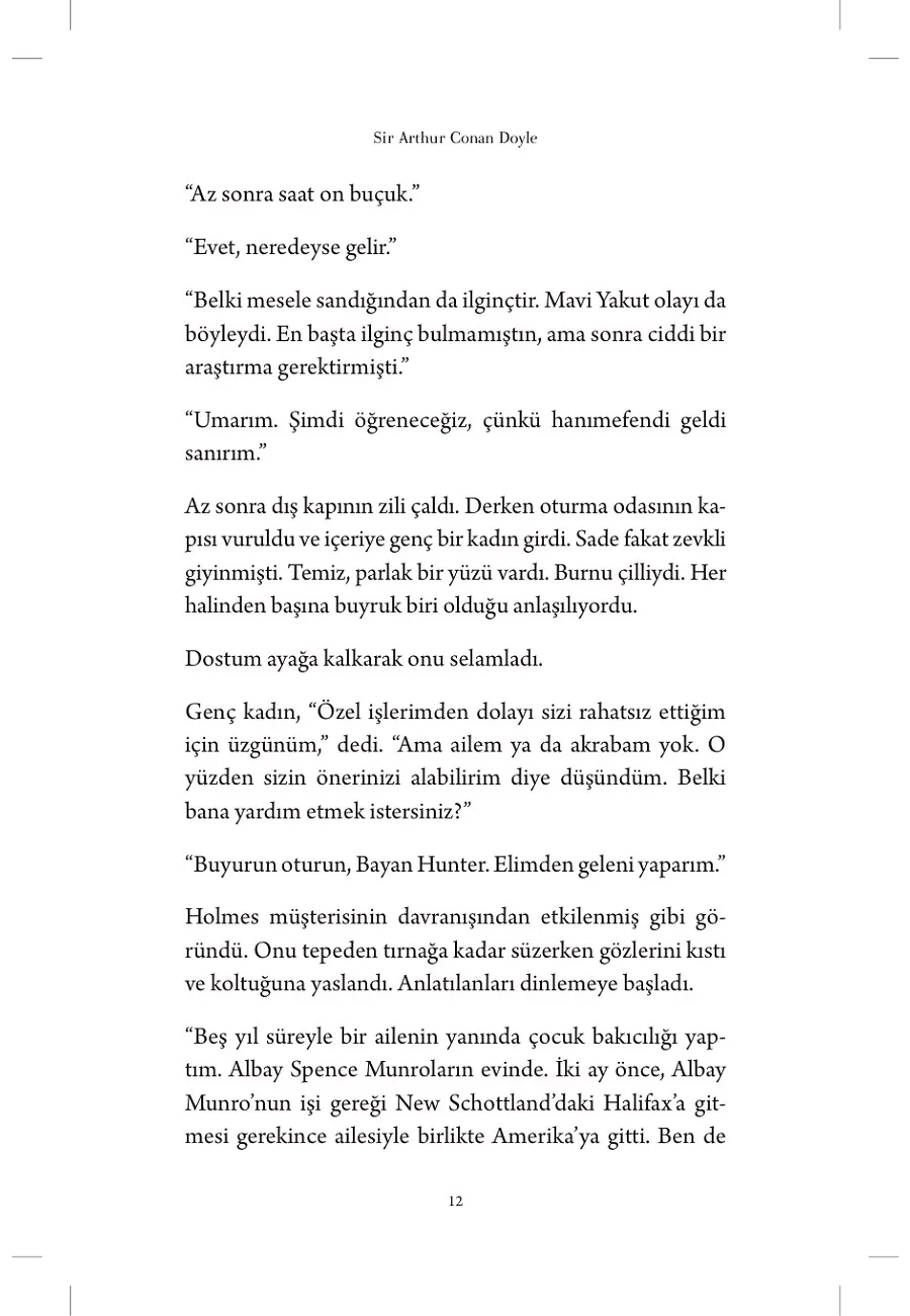 Sherlock Holmes 4- Esrarlı Ev – Sayfa 5