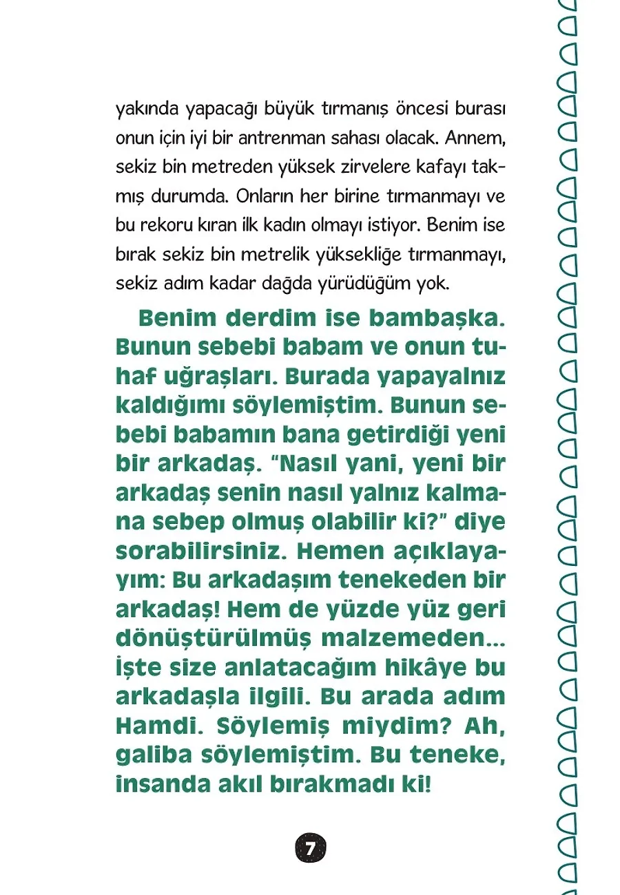Sınıf Arkadaşım Bir Robot - Haşmet 1.0 – Sayfa 6