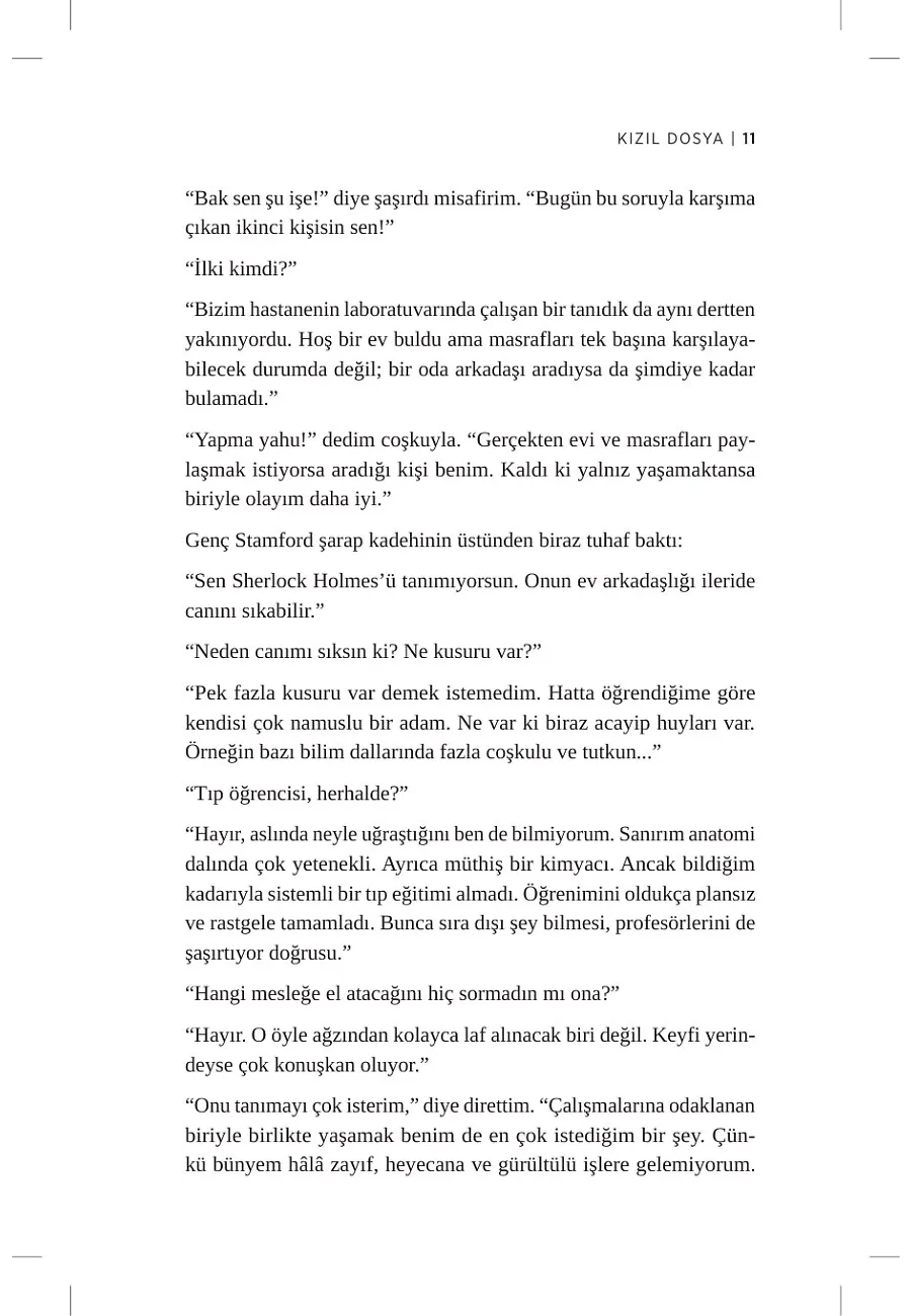 Sherlock Holmes 2- Kızıl Dosya – Sayfa 5