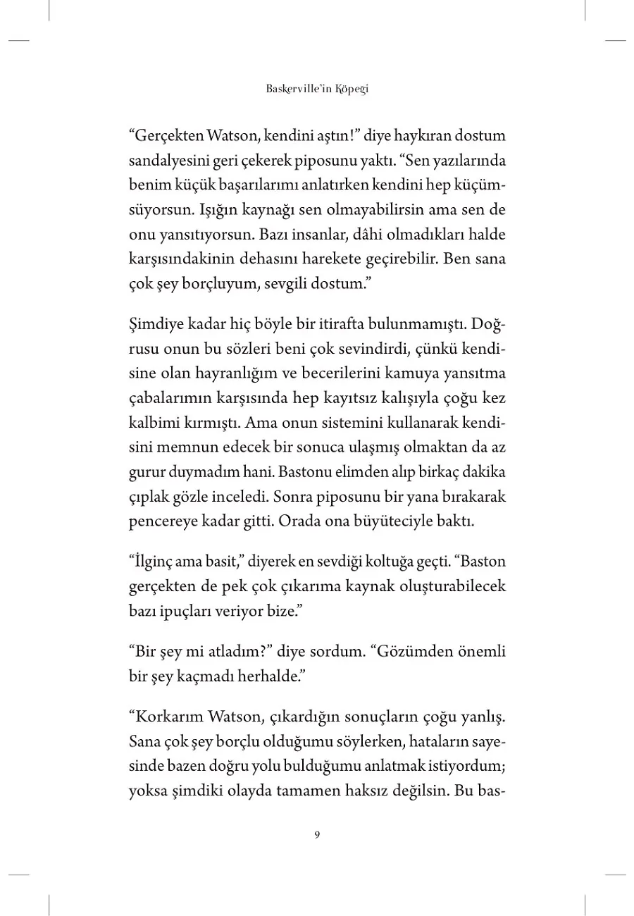 Sherlock Holmes 7- Baskerville'in Köpeği – Sayfa 4