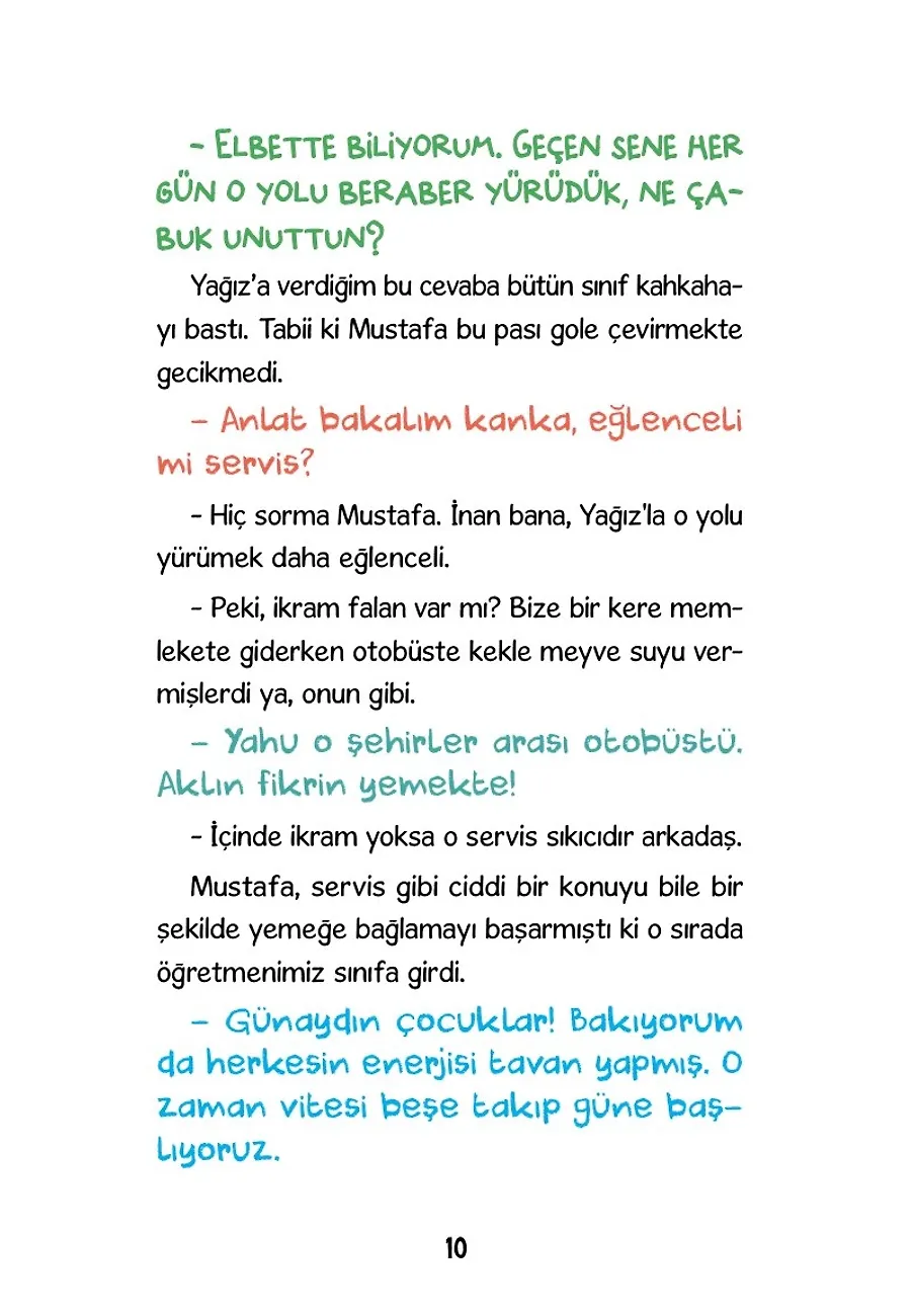 Sıfır Kural Sınıfı - Özgürlüğün Sınırları – Sayfa 6