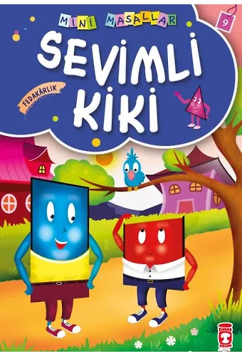 Sevimli Kiki - Mini Masallar 1 (9)