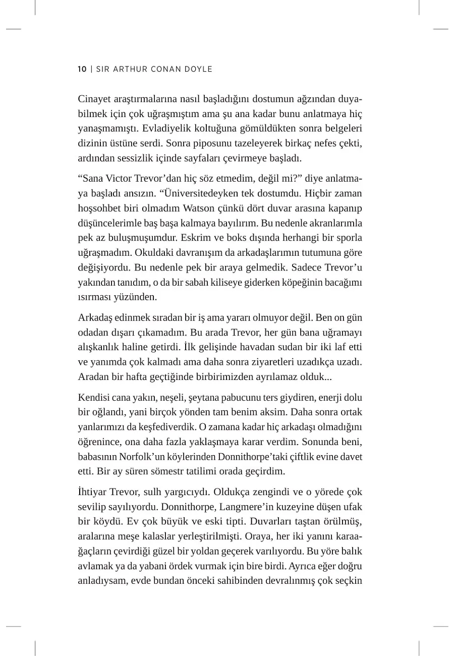 Sherlock Holmes 1- İlk Macera – Sayfa 4
