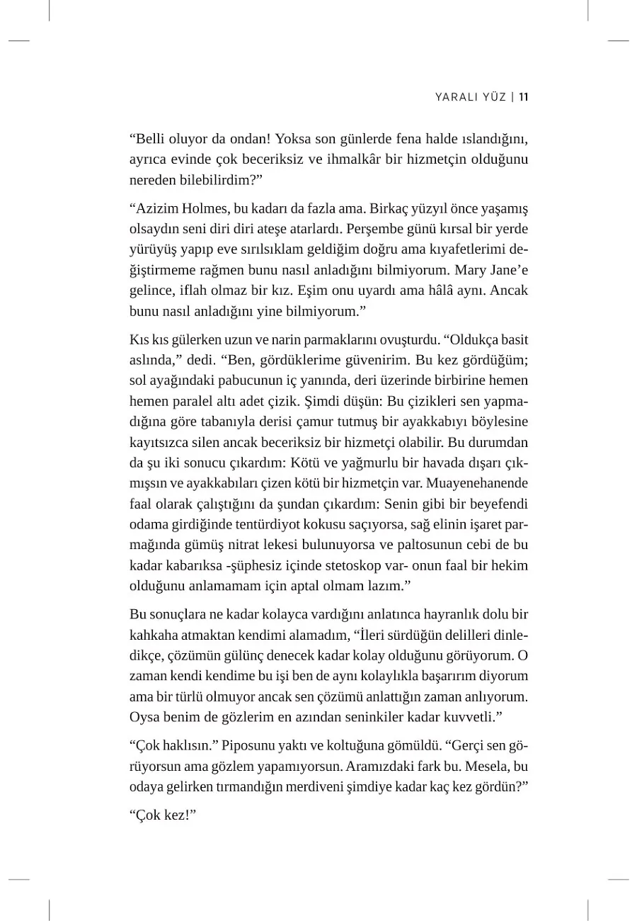 Sherlock Holmes 3- Yaralı Yüz – Sayfa 5