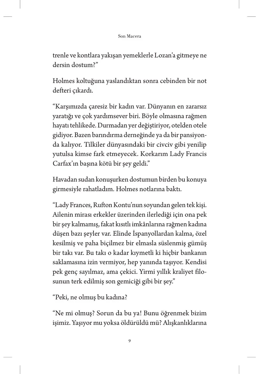 Sherlock Holmes 11- Son Macera – Sayfa 4