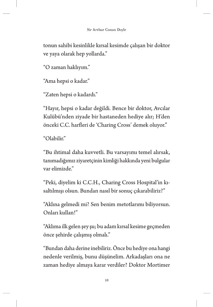 Sherlock Holmes 7- Baskerville'in Köpeği – Sayfa 5