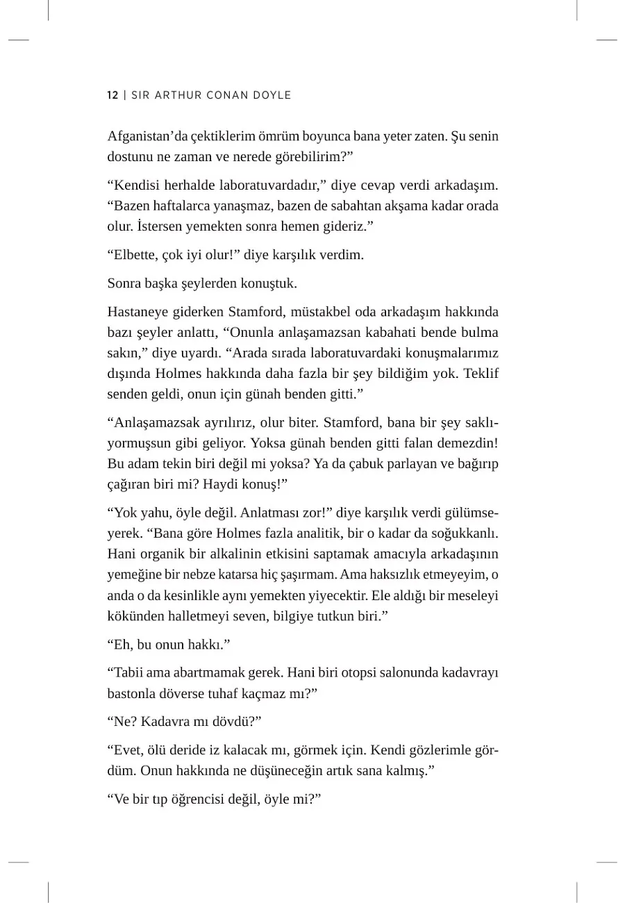 Sherlock Holmes 2- Kızıl Dosya – Sayfa 6
