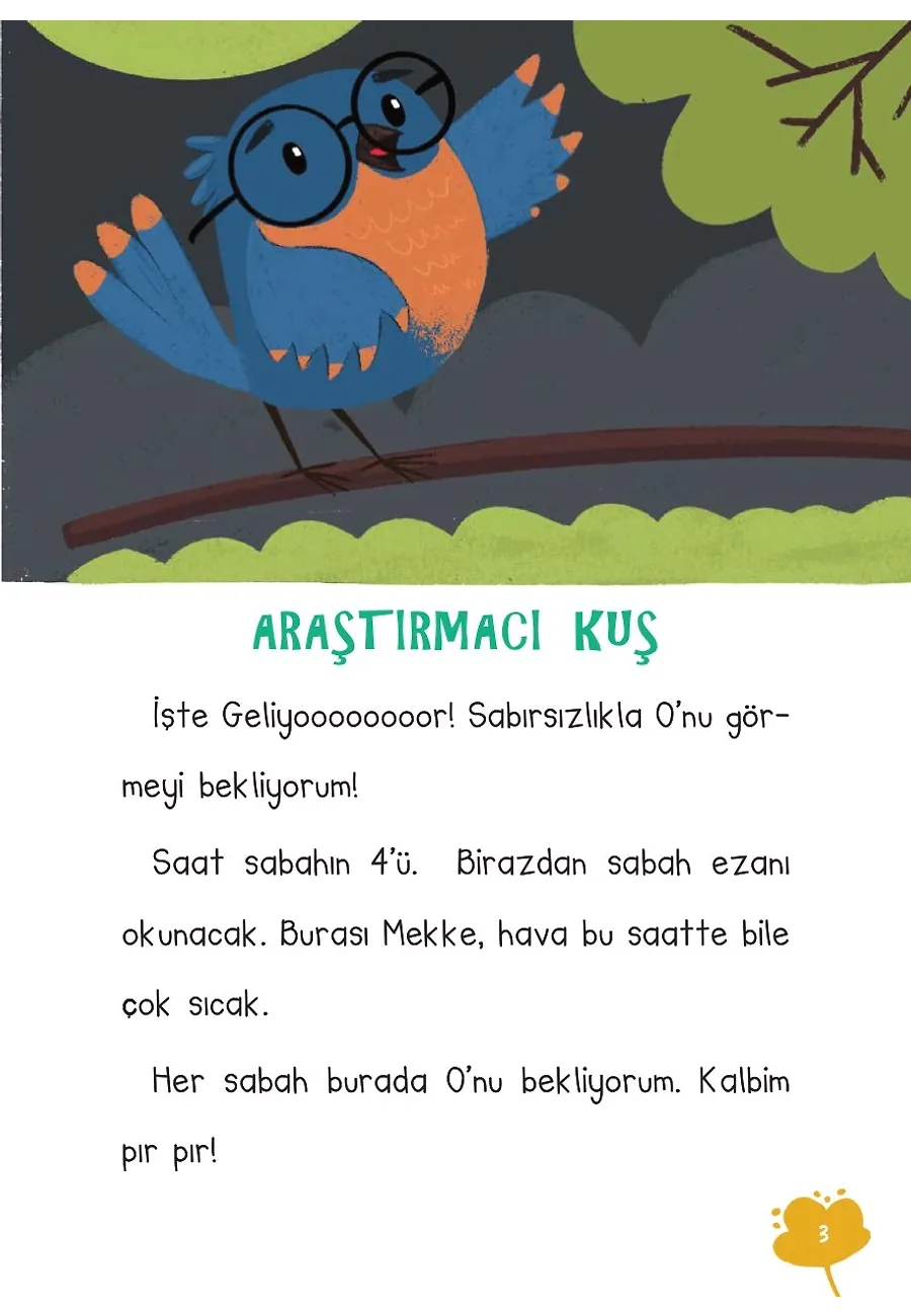 Sevimli Hayvanlar Peygamberimi Anlatıyor – Sayfa 1