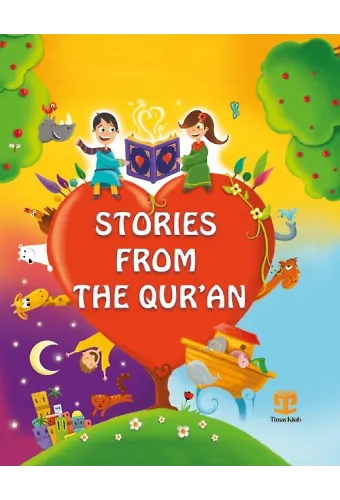 Sevgili Kur'an'ımdan Öyküler - Stories From The Qur'an (İngilizce - Ciltli)