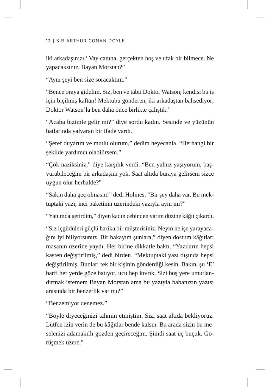 Sherlock Holmes 5- Dörtlerin Yemini – Sayfa 4
