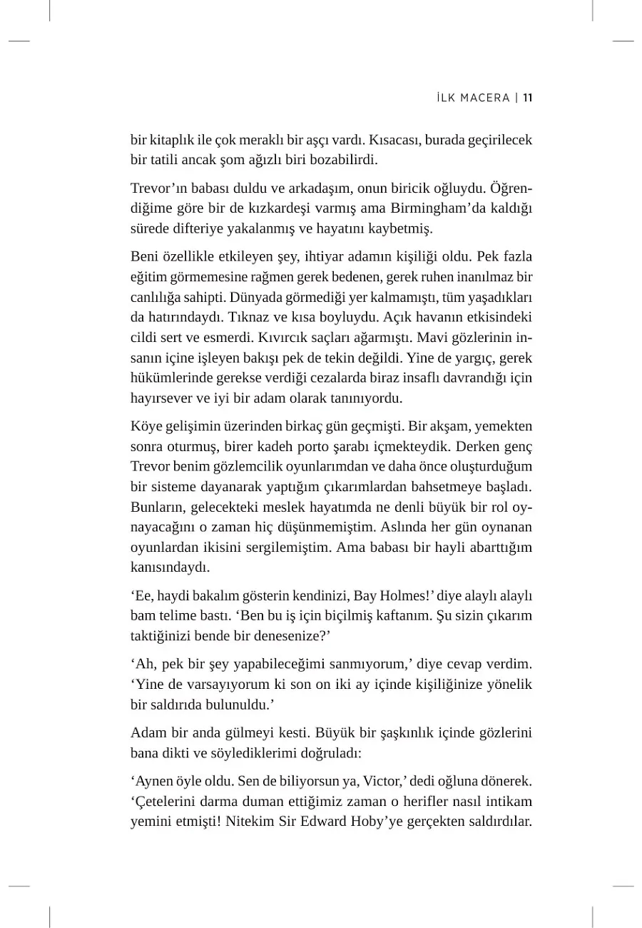 Sherlock Holmes 1- İlk Macera – Sayfa 5