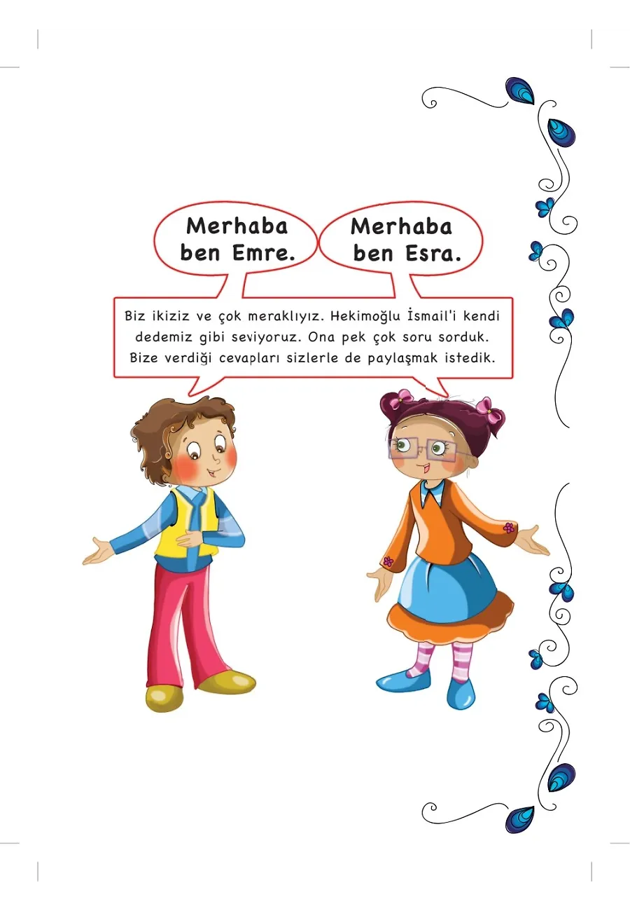 Ağzım Kulaklarıma Varır Mı? - Dedemden Mektuplar – Sayfa 1