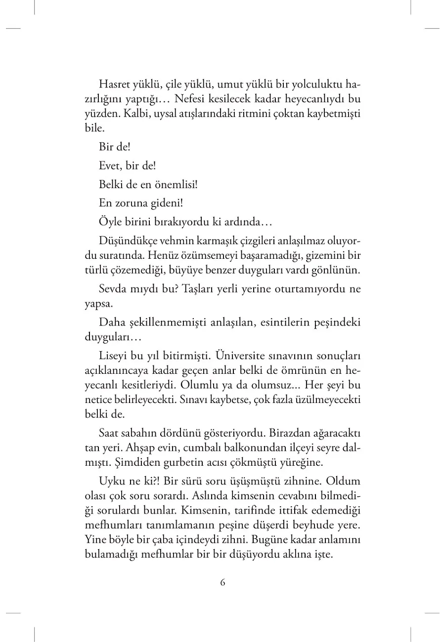 Sevmekten Korkuyorum – Sayfa 3