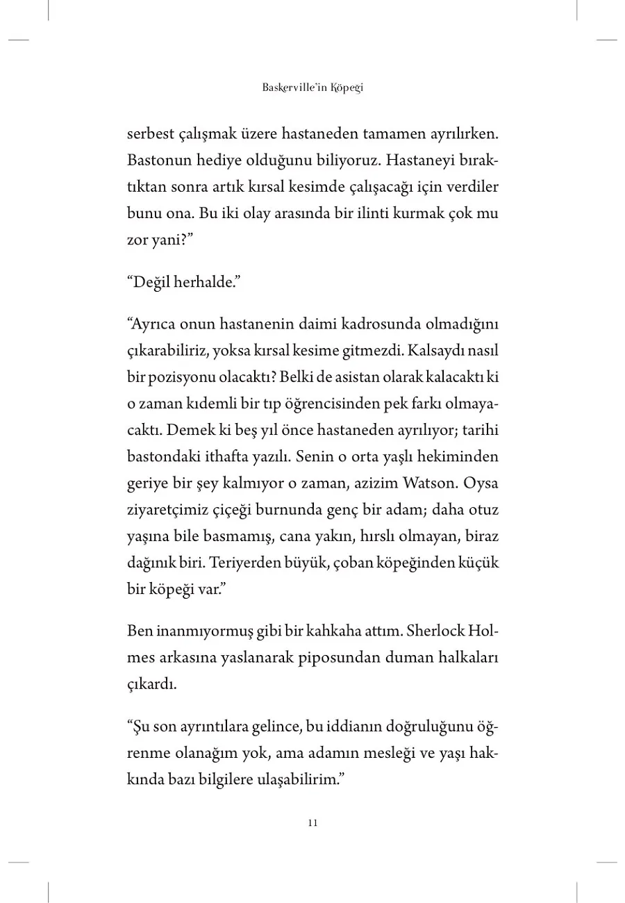 Sherlock Holmes 7- Baskerville'in Köpeği – Sayfa 6