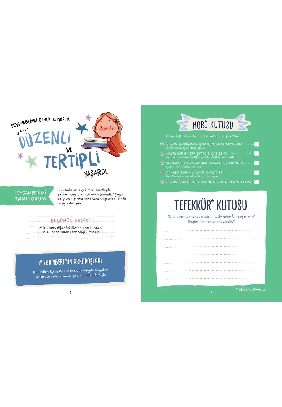 Sevgili Peygamberim Günlüğümde – Sayfa 1