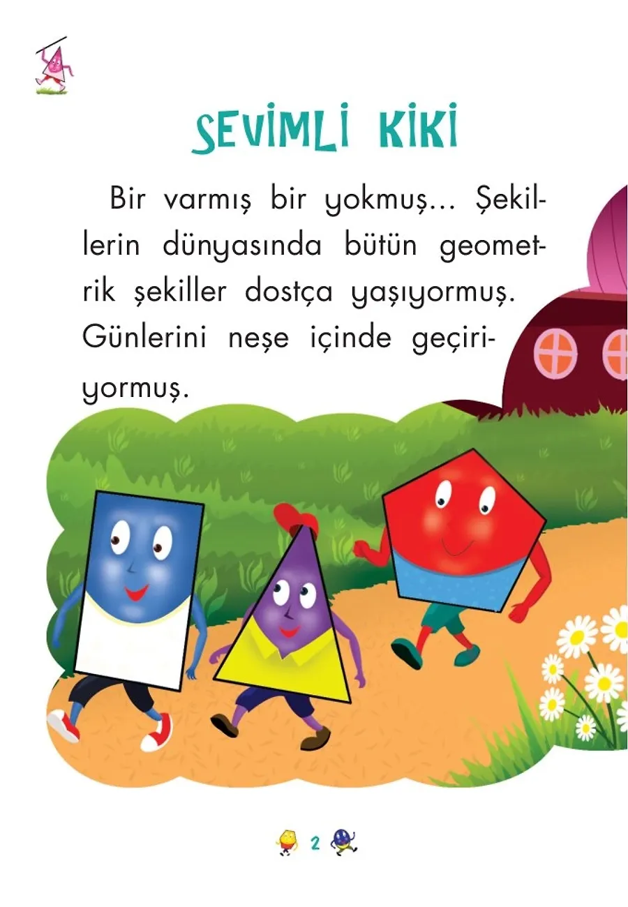 Sevimli Kiki - Mini Masallar 1 (9) – Sayfa 2