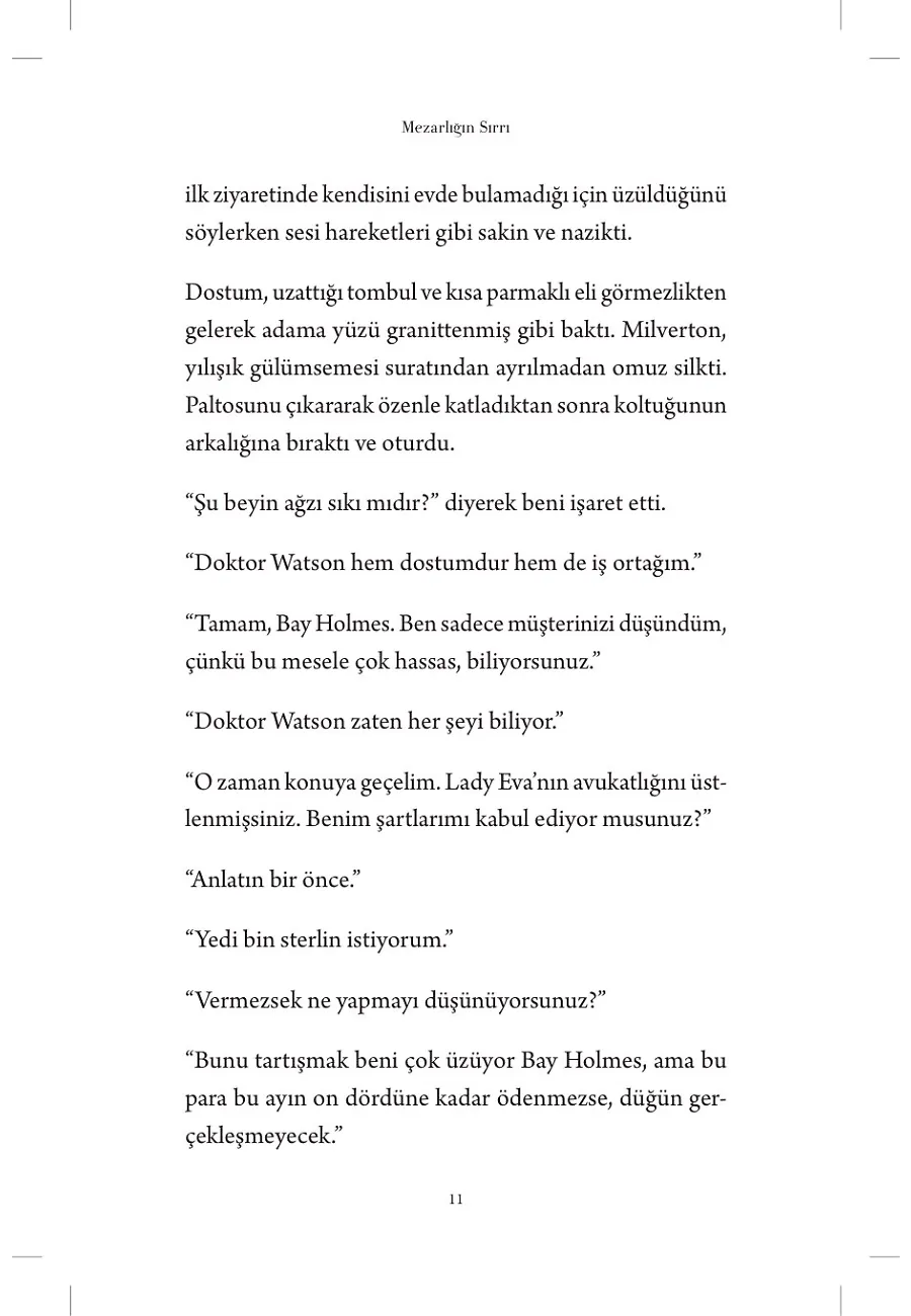 Sherlock Holmes 10- Mezarlığın Sırrı – Sayfa 6