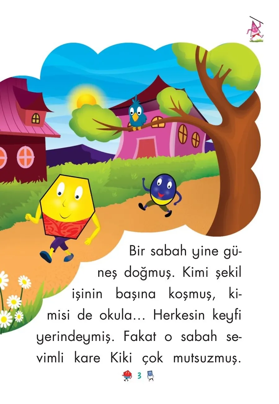 Sevimli Kiki - Mini Masallar 1 (9) – Sayfa 3
