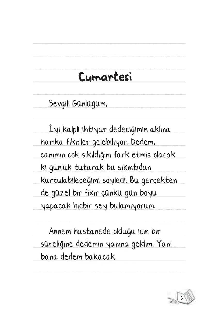 Sevgili Günlüğüm – Sayfa 1