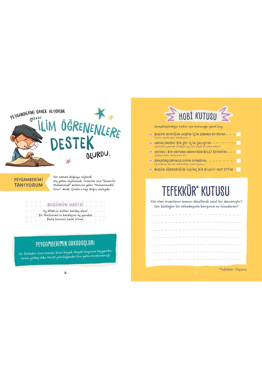 Sevgili Peygamberim Günlüğümde – Sayfa 2