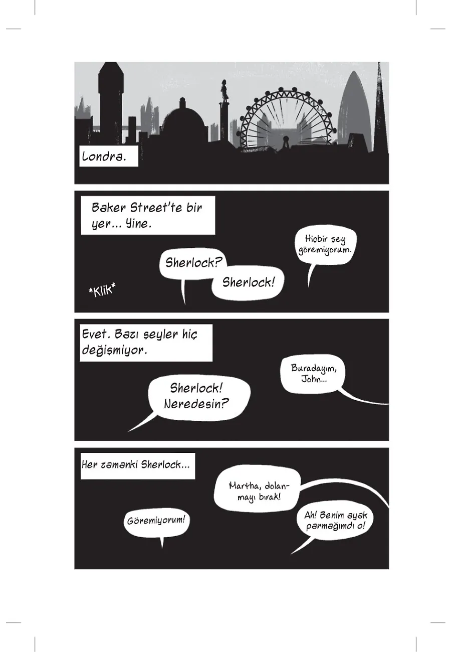 Sherlock Holmes - Baker Street Laneti (Ciltli) – Sayfa 6