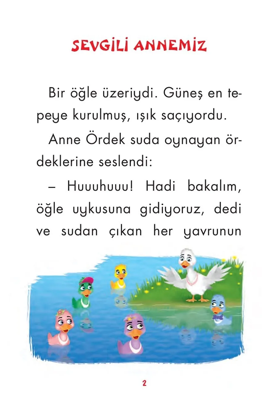 Sevgili Annemiz - Mini Masallar 4 (36) – Sayfa 2