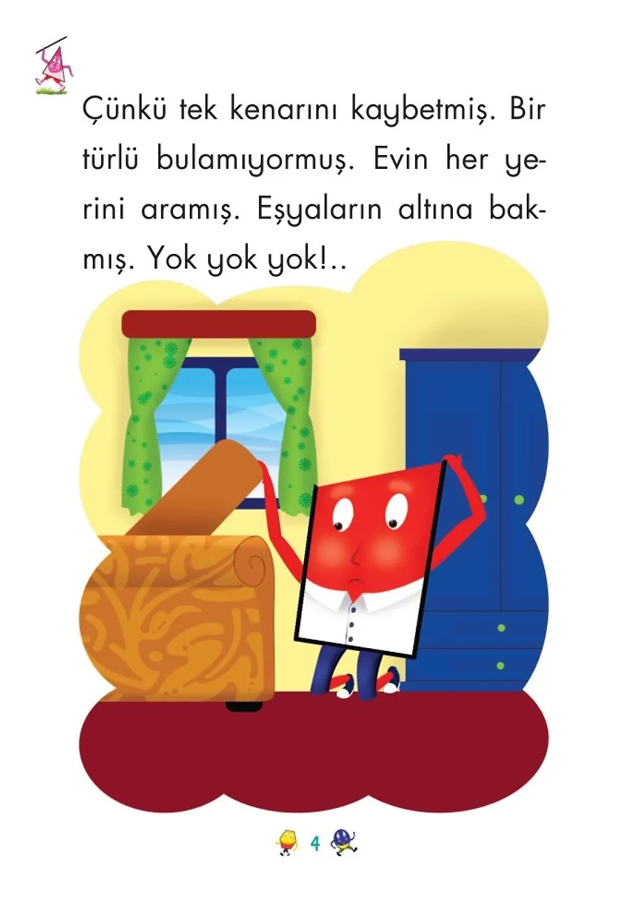 Sevimli Kiki - Mini Masallar 1 (9) – Sayfa 4