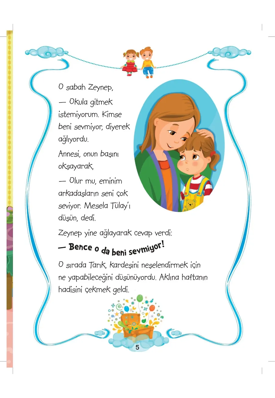 Sevgimizi Paylaşıyoruz - Hadisleri Öğreniyorum – Sayfa 4