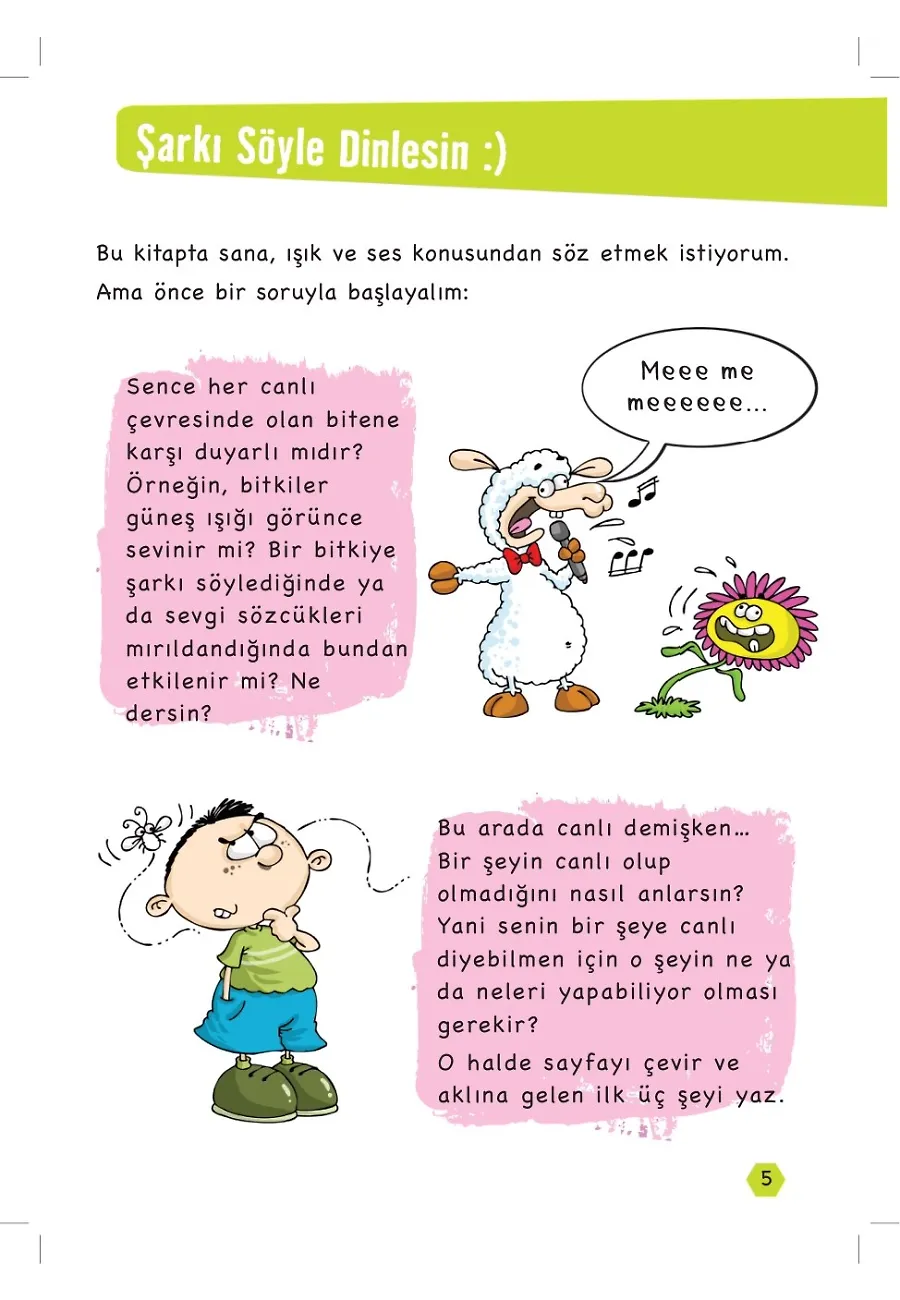 Ses Ve Işık Bir Gün Yarışmaya Karar Verseler - Popüler Fen – Sayfa 1